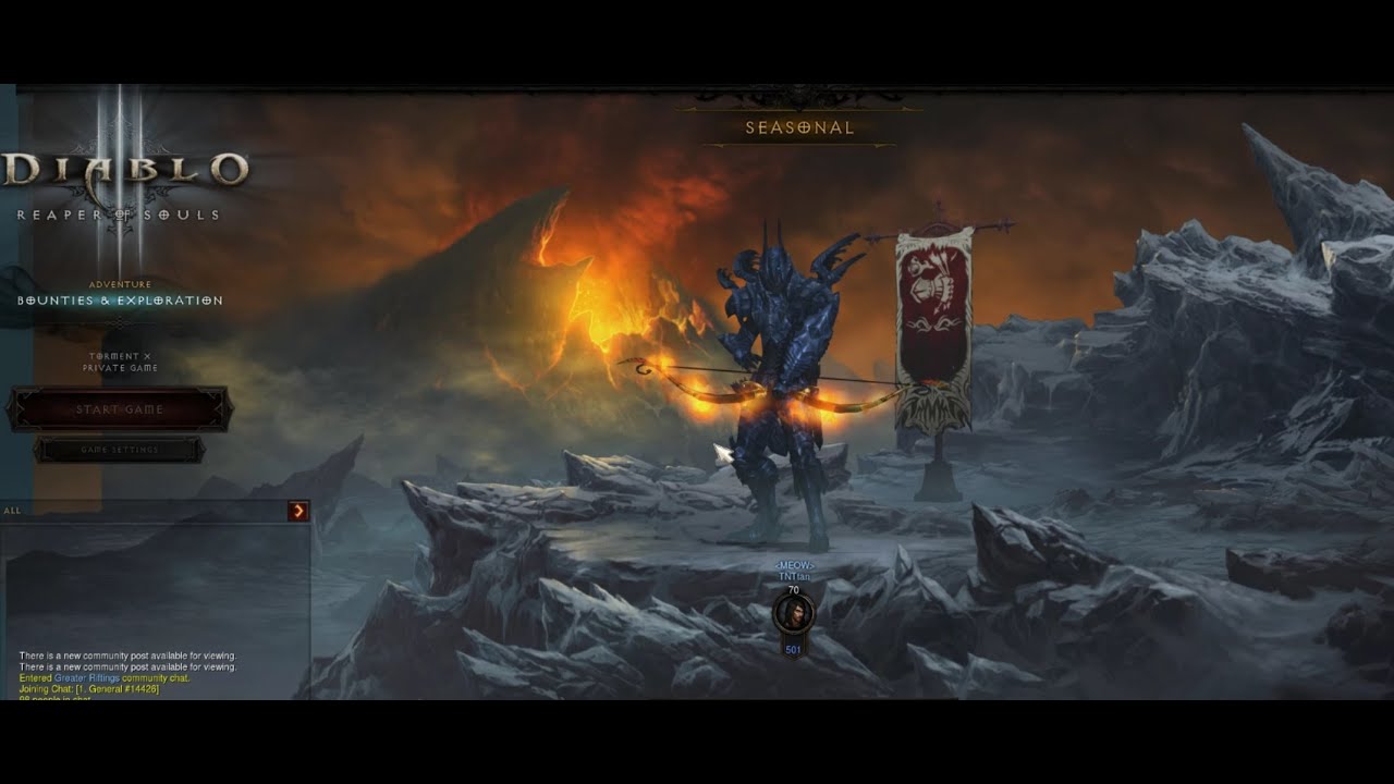 Diablo III Demon Hunter Unhallowed Essence Multishot Build Patch 2.4 Season 5