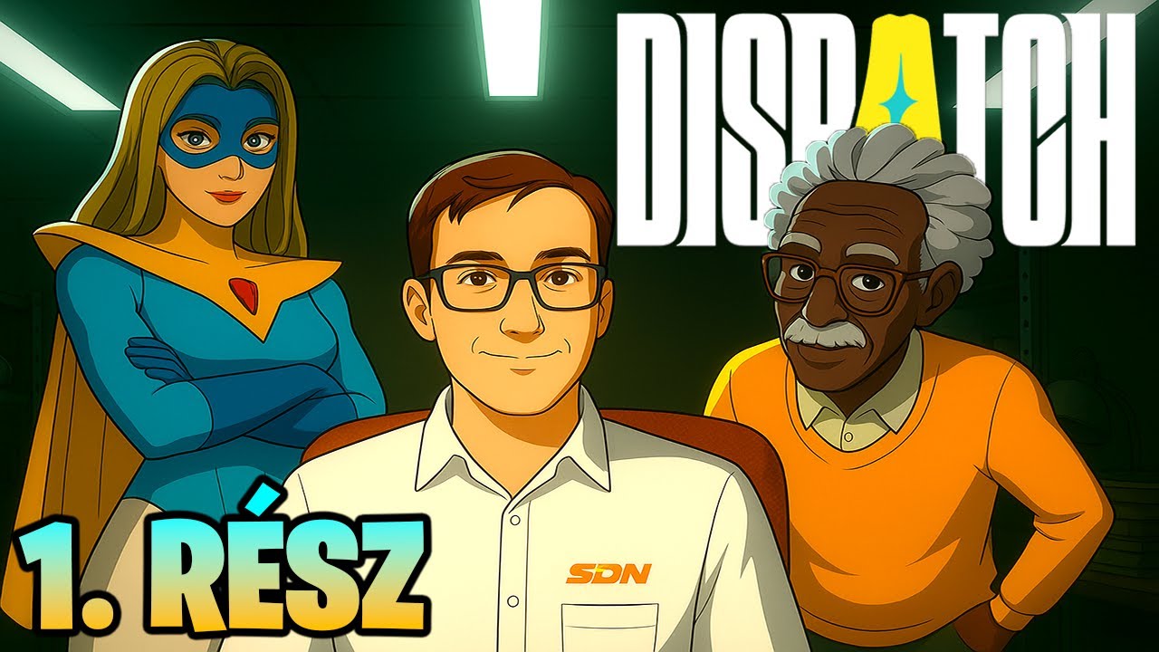 Hős leszek? | Dispatch 1. Rész MAGYAR FELIRATTAL