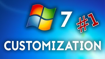 Windows 7 Desktop Customization