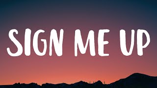 Post Malone - Sign Me Up (Lyrics) Resimi