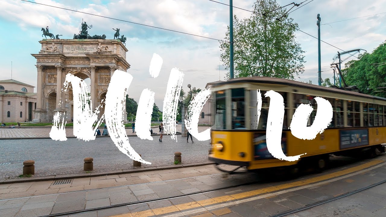 Milano Pocket Guide: spostarsi in TRAM! [ENG subs]