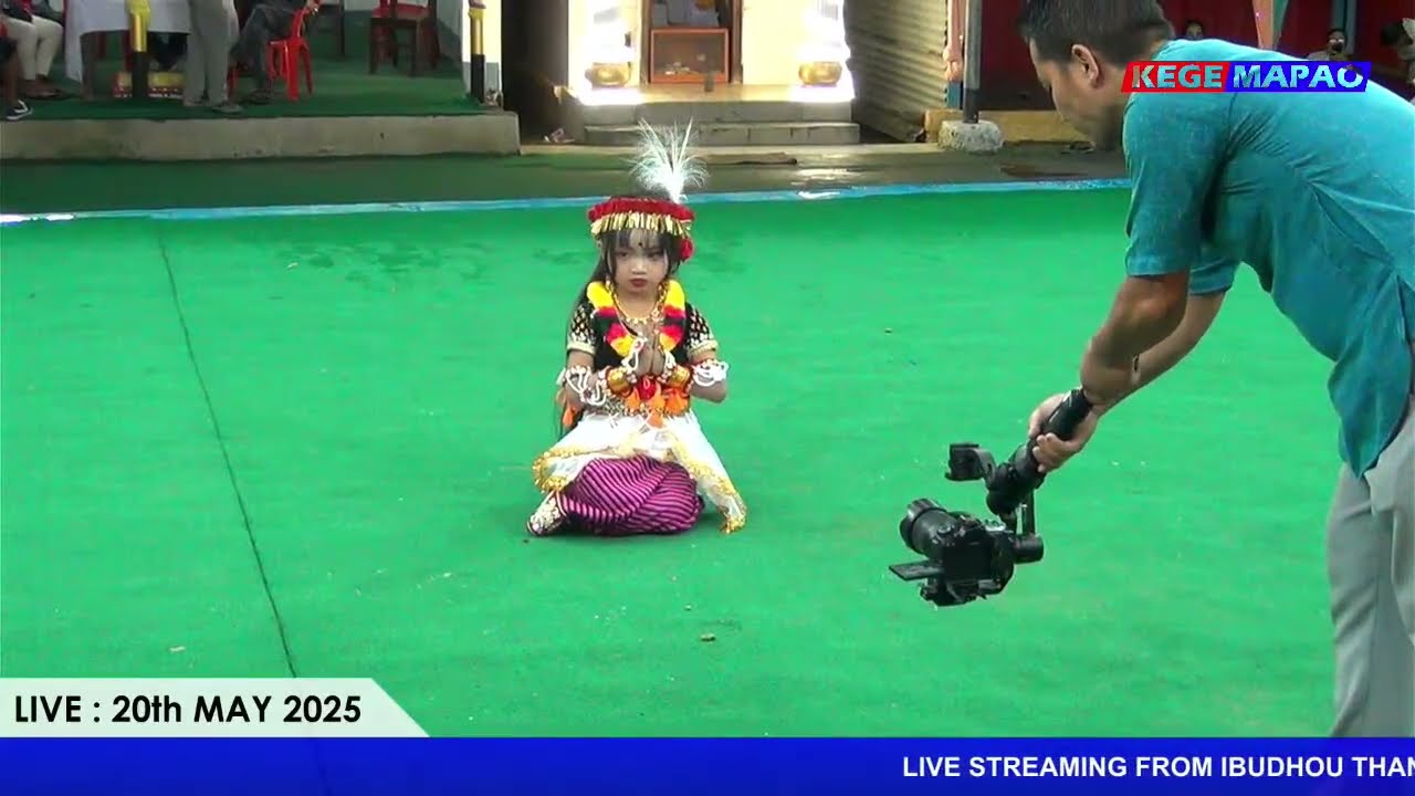 LIVE || 20th MAY 2025 || IBUDHOU THANGJING MOIRANG, HARAOBA ||