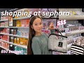 Sephora shop with me  50 budget  sephora haul