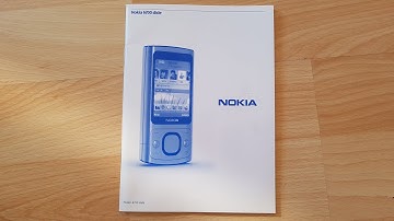 NOKIA 6700 Slide Mobile Phone, Instructions Manual, Norwegian