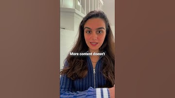 Posting more isn’t the answer. Posting better is 🚫