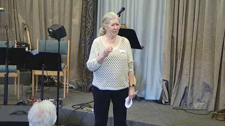 In the light w/ Rev. Doris Hopkins