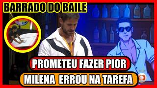 Festa Do Líder Vai Se V1Ngar Do Jonas Milena Não Vai Conseguir Ir A Festa Bbb26