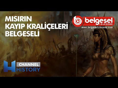 Mısır'ın Kayıp Kraliçeleri Tarih Belgeseli - Türkçe Dublaj