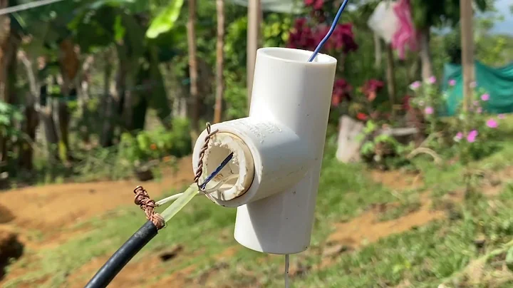 How to build a simple dipole antenna for CB / 11 meter band radio in Costa Rica