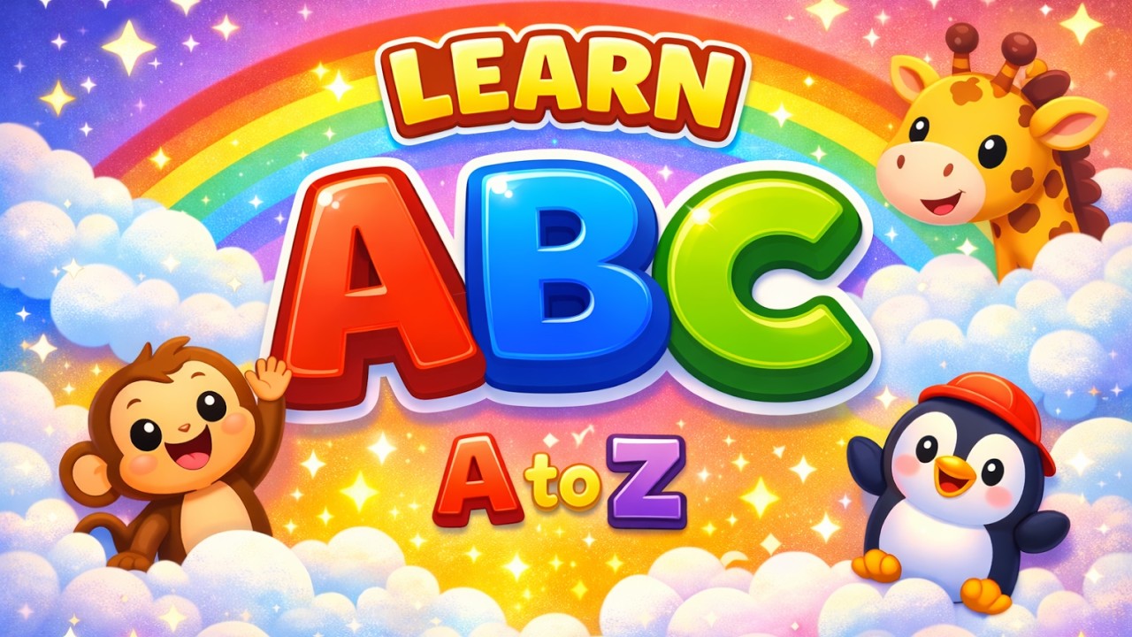 A to Z Alphabet for Kids | Learn ABC with Fun - YouTube