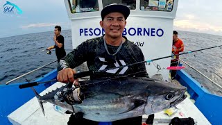 MANCING BERSAMA ANGLER KALTIM JACKPOT DOGTOOTH TUNA & YELLOW FIN TUNA BABON. SPOT PULAU SABAKATTANG.