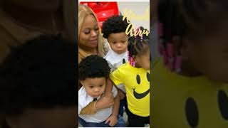 600 Breezy and Queen Key's Triplets Celebrate their 3rd Birthday #600breezy #queenkey