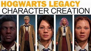 Hogwarts Legacy Character Creation (Male & Female, Full Customization, All Options, Presets, More)