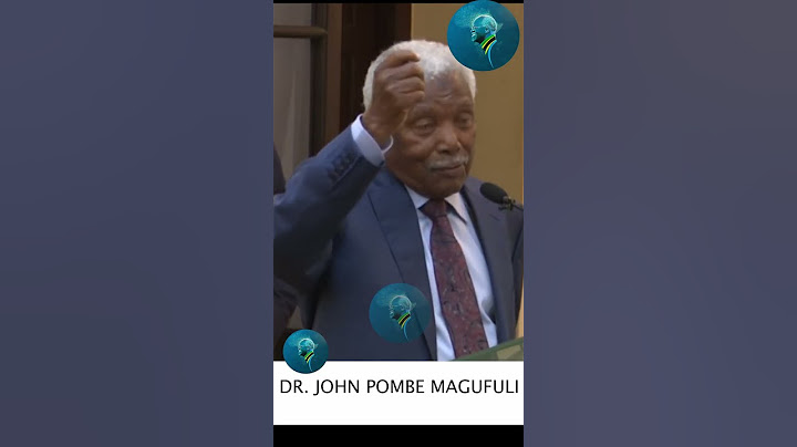 Hekima na Busara za Mzee Ally Hassan Mwinyi Mbele ya Rais Dkt John Pombe Magufuli.