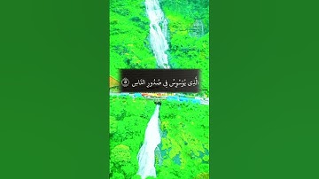 #سورة_الناس #اكسبلور #المصحف #تيك_توك #الرحمن #لايك #القزابري #duet #الورقات #villagelife
