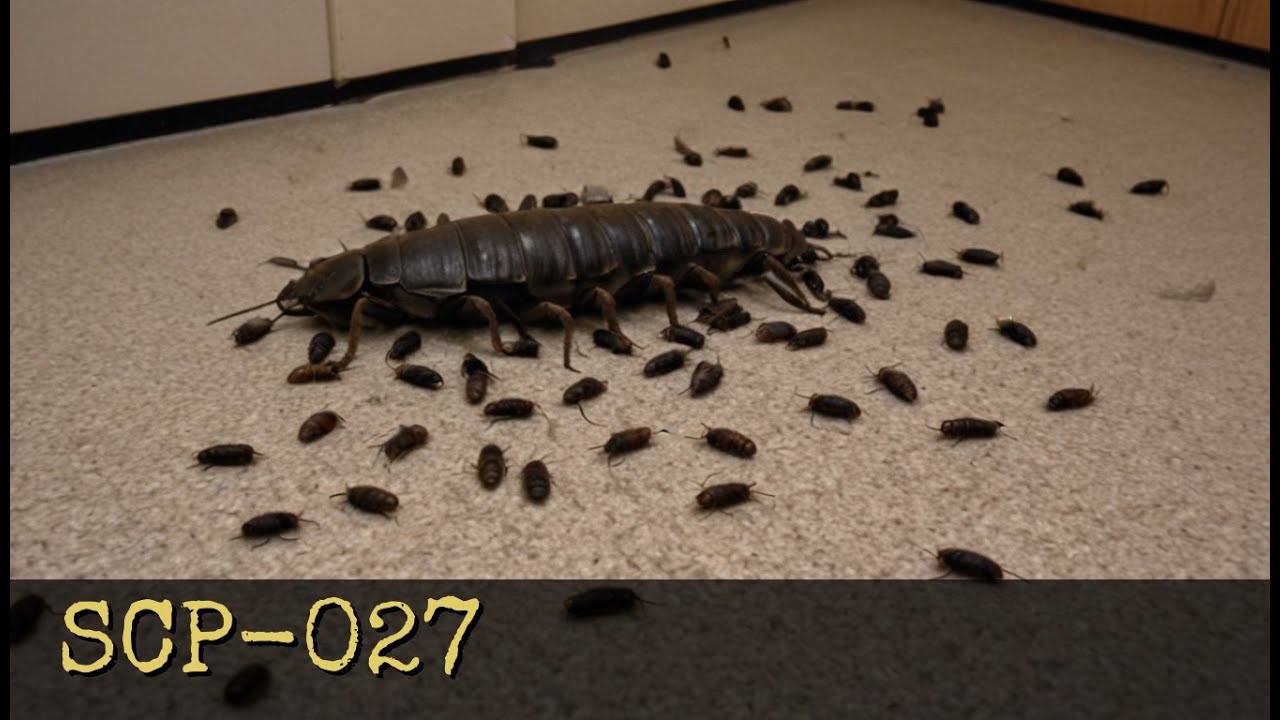 SCP-027 The Vermin God