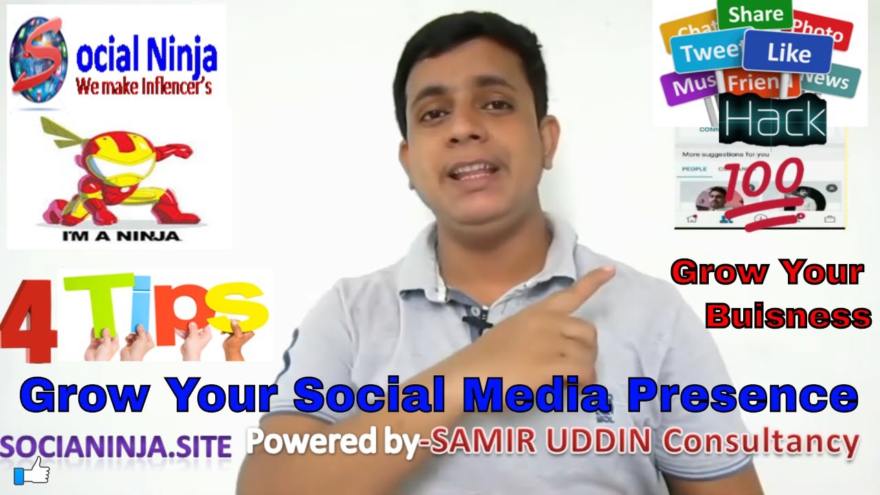 💯4 Social Media Hacks That’ll Make Your Business Grow Faster|Grow on ...