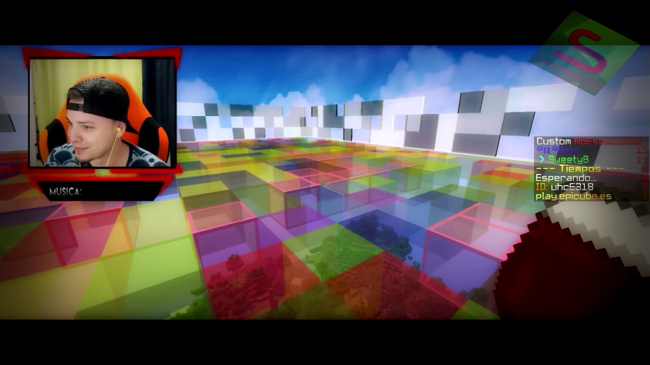 LA CARA DE SWEETYB MOSTRADA EN DIRECTO! LA CARA REAL DE SWEETYB