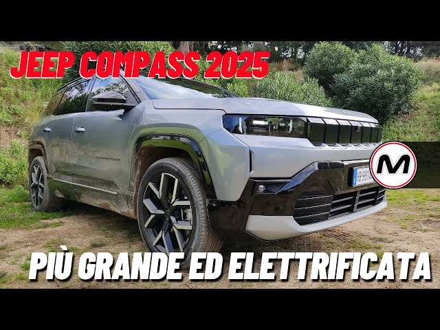 JEEP COMPASS 2026 | La prima prova della terza generazione