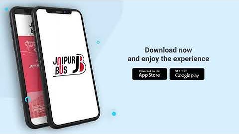 JCTSL JAIPUR CITY TRANSPORT APP - Bus Ticket Booking - #jctsl_app