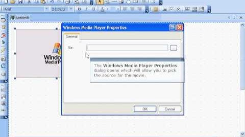 How to Insert Movies into your Website using the BlueVoda Website Builder
