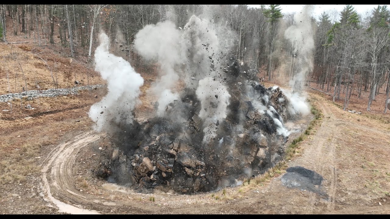 Dykon Pipeline Blasting 2020 Texas - 4