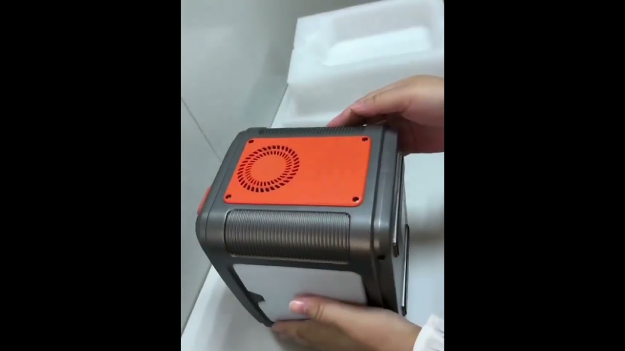 Portable Power Station, 300W 296Wh Power Supply Quick Charge/110V AC Outlets/DC Ports