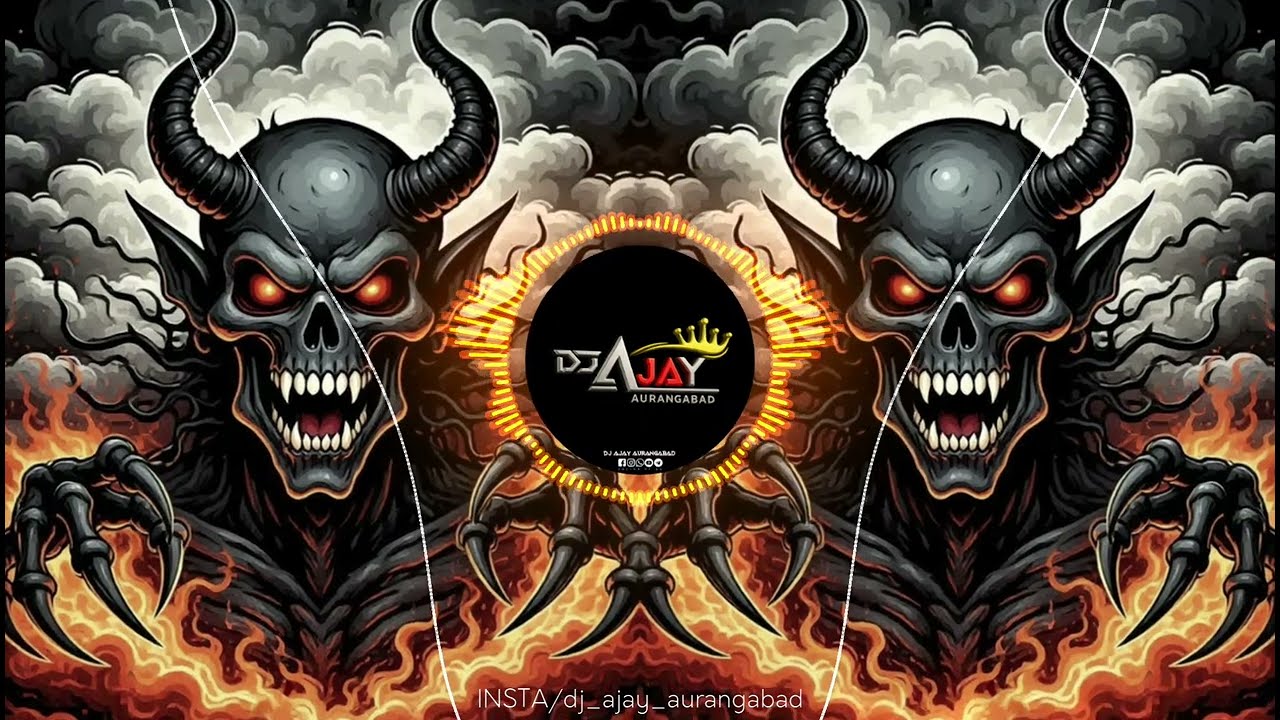 Horror Zombie Unreleased Sound Check | High Bass 🔊 Pressure | Dj Ajay Aurangabad Up Track 