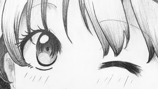 coloring page cartoon girl cute kawaii manga anime illustration clipart  kid drawing character 6123870 Vector Art at Vecteezy