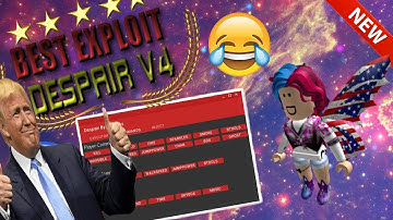 ✔️[LEVEL 7]✔️ NEW ROBLOX HACK/EXPLOIT: DESPAIR V4 SCRIPT EXECUTOR, BTOOLS, ADMIN + MORE! *Unpatched*