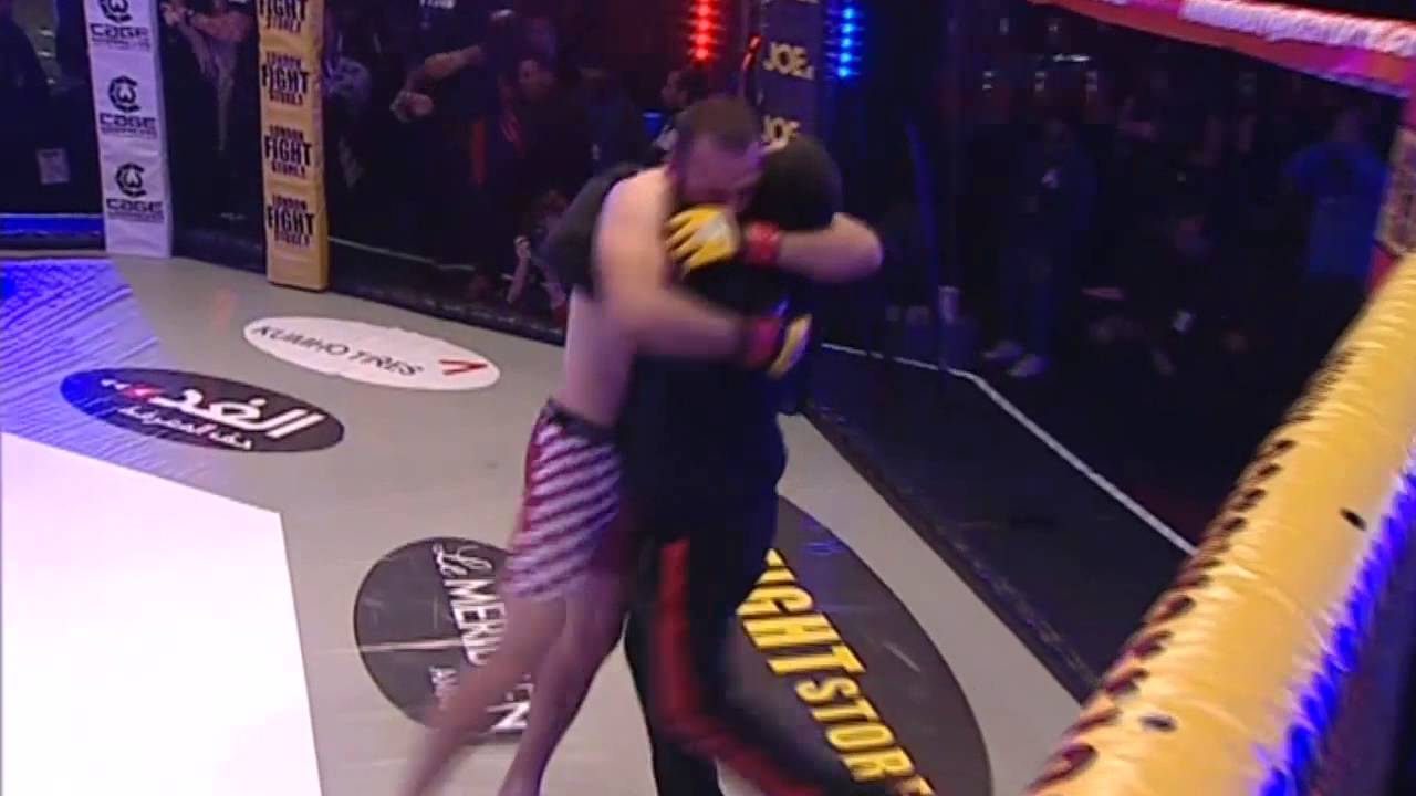 Cage Warriors 61 prelim: ﻿Jarrah Al-Silawi vs. James Burrows
