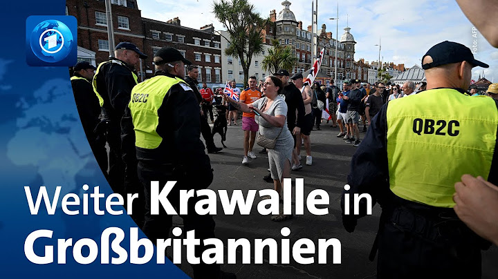 Nach Messerattacke in Southport: Weiter Krawalle in Großbritannien