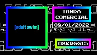 Adult Swim Usa - Tanda Comercial 08Enero2022