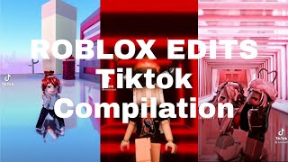 Roblox Edits Tiktok Compilation Tinoy