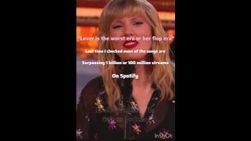 Things I’m tired of hearing as a Swiftie 🫶#fyp #taylorswift #youtubeshorts #swiftie