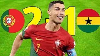 مباراة البرتغال وغانا 2/1 - اهداف البرتغال وغانا - Portugal vs Ghana 2/1 world cup 2014