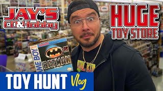 Toy Hunt Vlog • Insanely HUGE Toy Store in Iowa screenshot 4