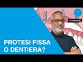 Protesi fissa su impianti o dentiera? - Prof. Makarati a Dica33 - Telearena