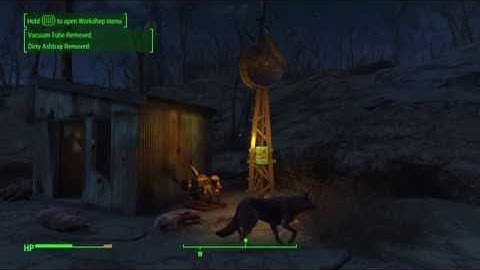 Fallout 4 Best Way to Craft Guide Radio Beacon and Generator