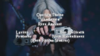 Devil May Cry 5 (Anime Opening) | Rise Against - Violence