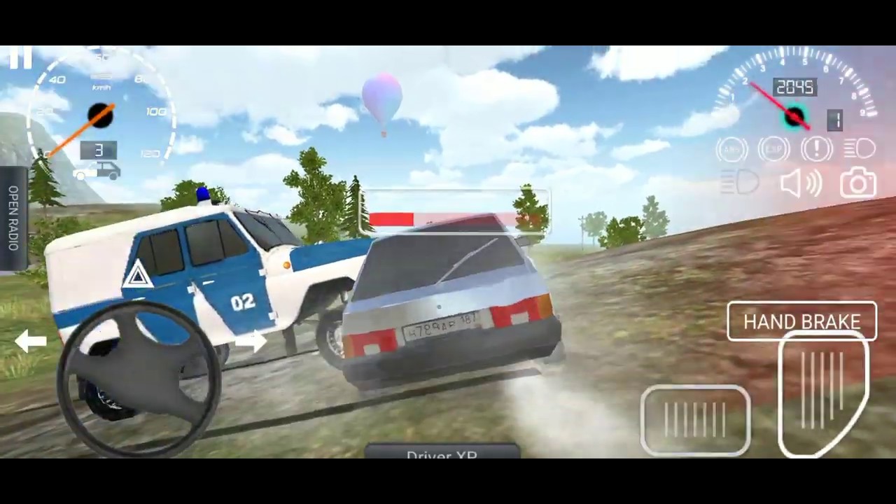 Driving simulator VAZ 2108 SE Game for Android - Download