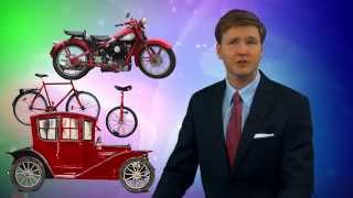 Simple to Complex Evolution – A Unicycle to a Car, an Amoeba to a Man | David Rives Simple to Complex Evolution – A Unicycle to a Car, an Amoeba to a Man | David Rives