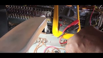 Using The Multimeter To Test Electrolytic Capacitors In A Hammond AO28 Preamplifier ~  April 9, 2022