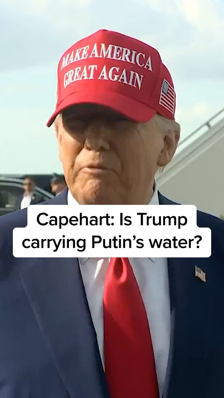 Capehart: Is Trump carrying Putin's water?
