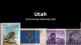 Utah and US Stamps