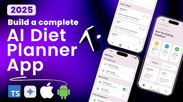 Build an AI-Powered Diet Planner App with Expo, React Native & Google Gemini | Part 2