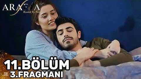Arafta. Между 11-серия. Атеш заботится о Мерджан! Arafta 11-bölüm