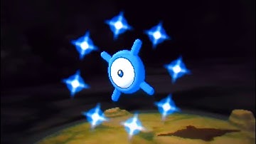 Shiny Unown Dex - Part 25: Shiny Unown X after 470 DexNav Encounters! (ORAS)