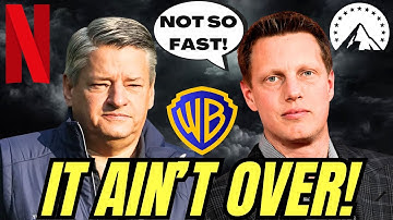 Paramount Isn’t Done — WBD Tells Shareholders to Wait as Larry Ellison Keeps Deal Alive