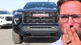 The Best Bang For Your Buck Truck! (2025 GMC Canyon Elevation)